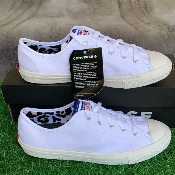 CONVERSE CTAS DAINTY OX WHITE/ WMNS - Picture 2 of 16